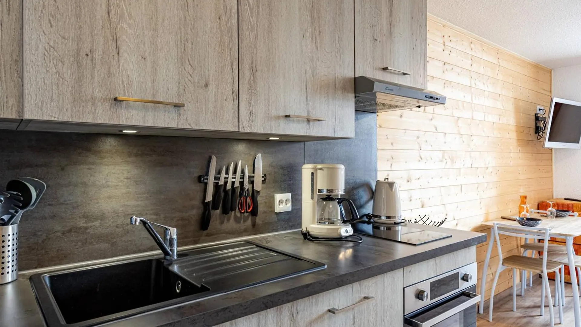Apartman Charmant Studio Moderne 16 M2 Centre Station - Fr-1-807-54 Saint-François-Longchamp